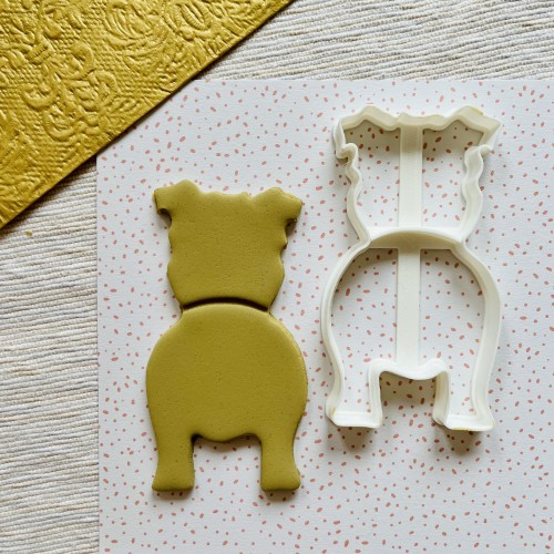 English bulldog back
