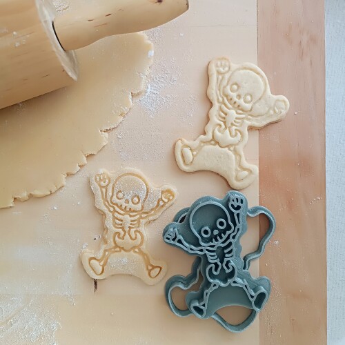 Dancing skeleton 2025