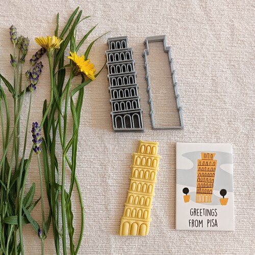 Leaning tower of Pisa (shape)