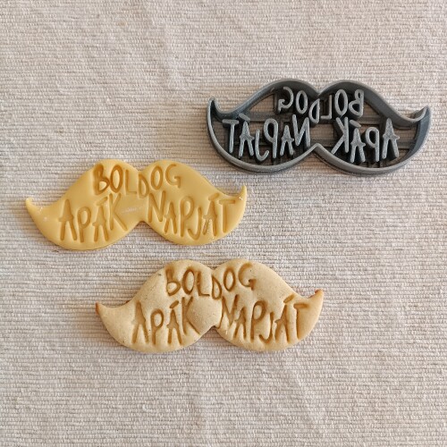 Boldog Apák napját! 2025 (bajusz)