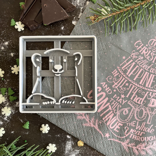 Polar Bear portrait 2025