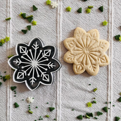 Christmas star (snowflake) 2024