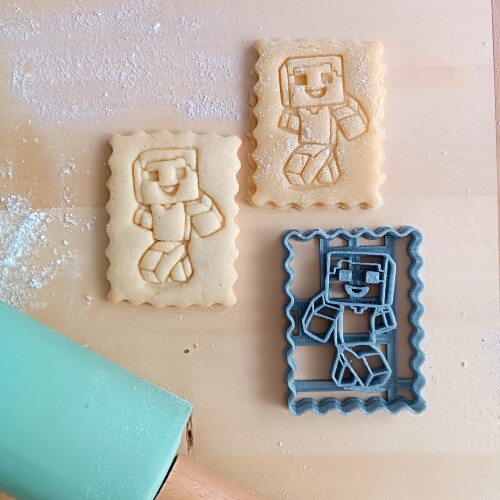 Alex Minecraft-figura