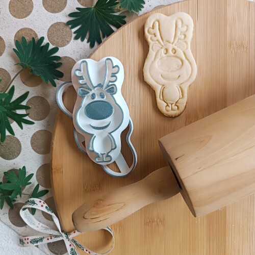 Cute shaped reindeer 2025