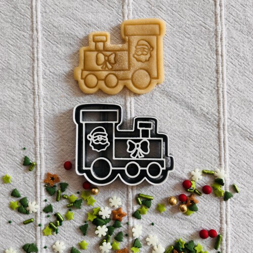 Christmas Locomotive 2024