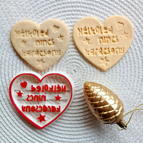 Nélküled nincs karácsony 2022 (heart)