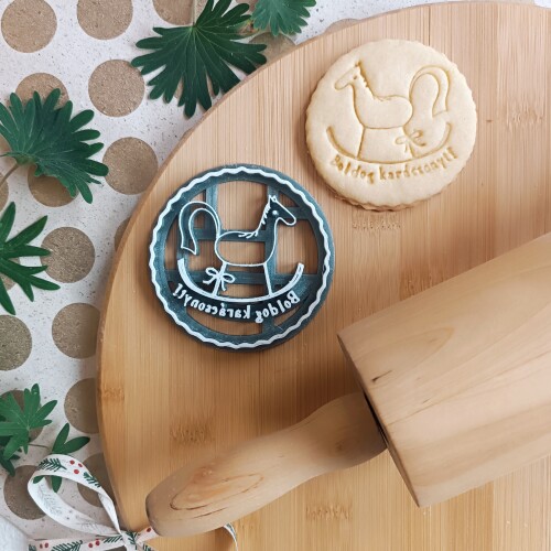 Rocking horse – Merry Christmas 2025