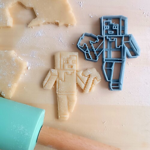 Steve Minecraft-figura