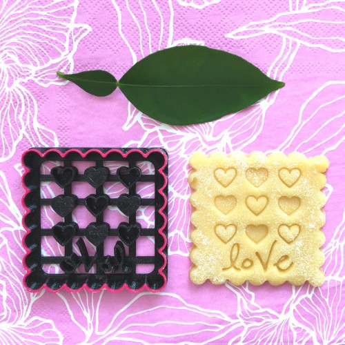 Love with hearts