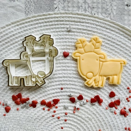 Reindeer 2023 (shape)