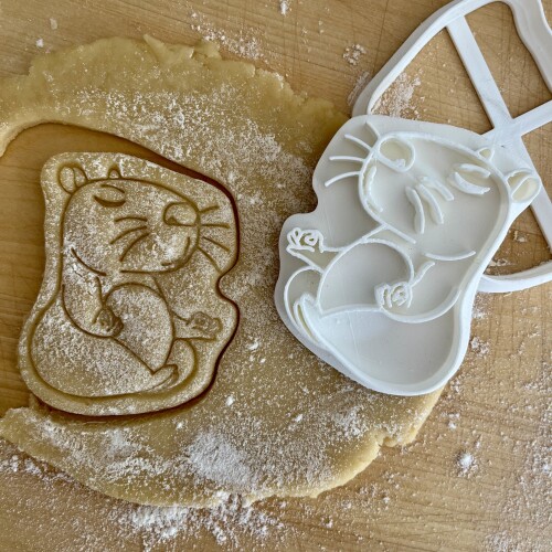 Nagyon komolyan meditáló kapibara