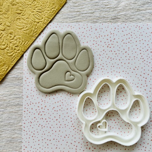 Paw with Heart